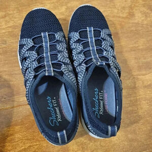 Skechers Luxe Foam Slip On Shoes